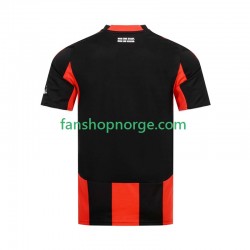 Billige Fotballdrakter Eintracht Frankfurt Herre Hjemmedrakt 2024-2025 Kortermet