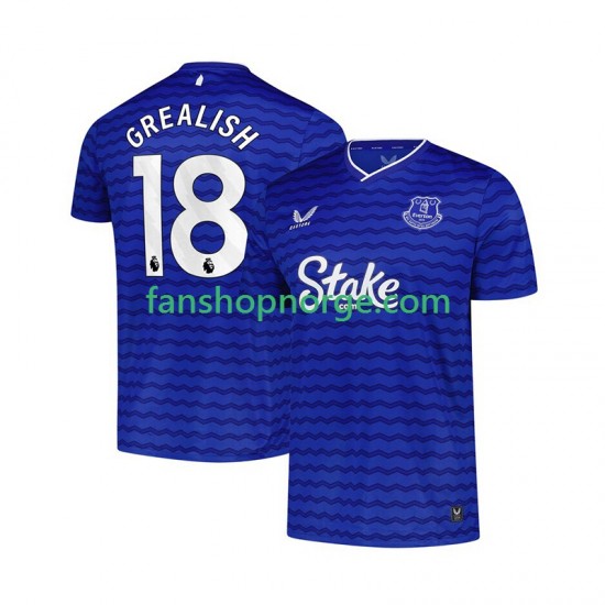 Billige Fotballdrakter Everton Jack Grealish 18 Herre Hjemmedrakt 2025-2026 Kortermet