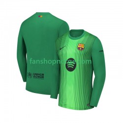 Billige Fotballdrakter FC Barcelona Keeper Herre Hjemmedrakt 2025-2026 Langermet