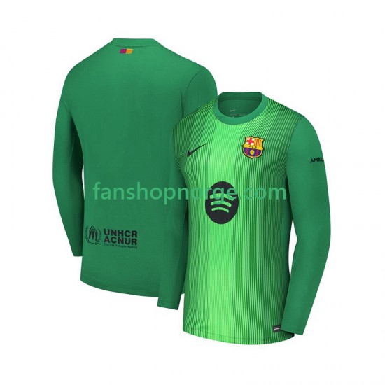 Billige Fotballdrakter FC Barcelona Keeper Herre Hjemmedrakt 2025-2026 Langermet