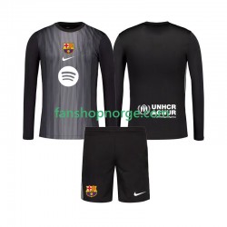 Billige Fotballdrakter FC Barcelona Keeper Barn Tredjedrakt 2025-2026 Langermet