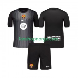 Billige Fotballdrakter FC Barcelona Keeper Barn Tredjedrakt 2025-2026 Kortermet