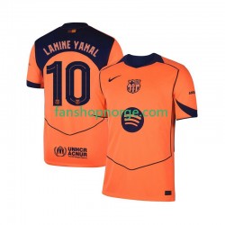 Billige Fotballdrakter FC Barcelona Lamine Yamal 10 UCL Herre Tredjedrakt 2025-2026 Kortermet