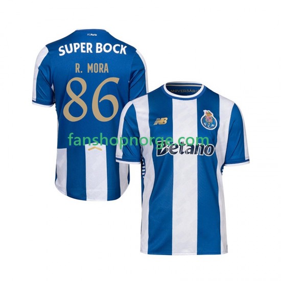 Billige Fotballdrakter FC Porto Rodrigo Mora 86 Herre Hjemmedrakt 2025-2026 Kortermet