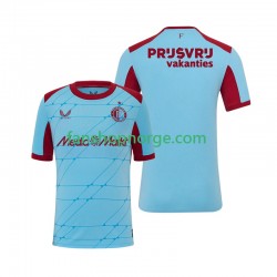 Billige Fotballdrakter Feyenoord Rotterdam Herre Tredjedrakt 2025-2026 Kortermet