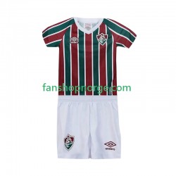 Billige Fotballdrakter Fluminense Barn Hjemmedrakt 2025-2026 Kortermet