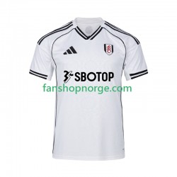 Billige Fotballdrakter Fulham Herre Hjemmedrakt 2025-2026 Kortermet