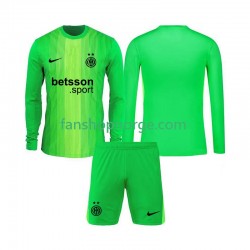 Billige Fotballdrakter Inter Milan Keeper Barn Tredjedrakt 2025-2026 Langermet
