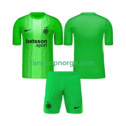 Billige Fotballdrakter Inter Milan Keeper Barn Tredjedrakt 2025-2026 Kortermet