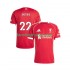 Billige Fotballdrakter Liverpool Hugo Ekitike 22 Herre Hjemmedrakt 2025-2026 Kortermet