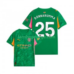 Billige Fotballdrakter Manchester City Gianluigi Donnarumma 25 Keeper Herre Hjemmedrakt 2025-2026 Kortermet