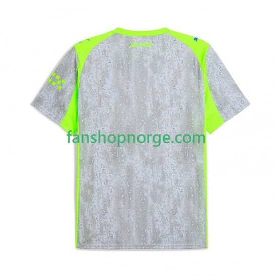 Billige Fotballdrakter Manchester City Herre Tredjedrakt 2025-2026 Kortermet