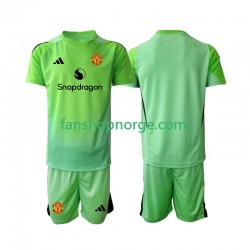 Billige Fotballdrakter Manchester United Keeper Barn Fjerdedrakt 2025-2026 Kortermet