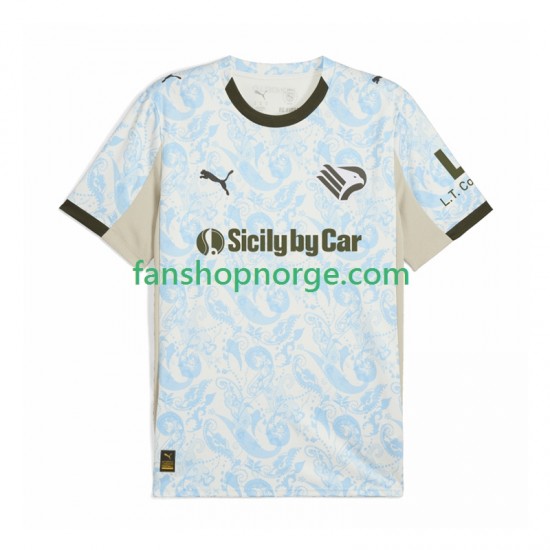Billige Fotballdrakter Palermo Herre Tredjedrakt 2024-2025 Kortermet