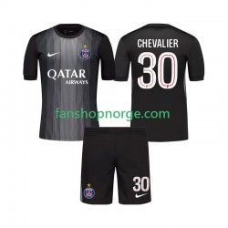 Billige Fotballdrakter Paris Saint-Germain Lucas Chevalier 30 Keeper Barn Hjemmedrakt 2025-2026 Kortermet