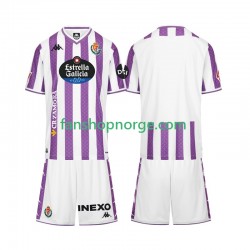 Billige Fotballdrakter Real Valladolid Barn Hjemmedrakt 2025-2026 Kortermet