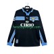Billige Fotballdrakter SS Lazio Retro Herre Bortedrakt 1998 1999 Langermet
