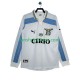 Billige Fotballdrakter SS Lazio 2000 Retro Herre Bortedrakt 1999 Langermet