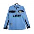 Billige Fotballdrakter SS Lazio Retro Herre Hjemmedrakt 1998 1999 Langermet