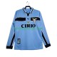 Billige Fotballdrakter SS Lazio Retro Herre Hjemmedrakt 1998 1999 Langermet