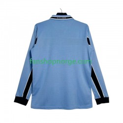 Billige Fotballdrakter SS Lazio Retro Herre Hjemmedrakt 1998 1999 Langermet