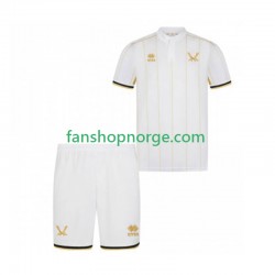 Billige Fotballdrakter Sheffield United Barn Bortedrakt 2025-2026 Kortermet