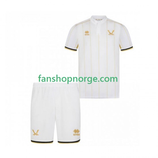 Billige Fotballdrakter Sheffield United Barn Bortedrakt 2025-2026 Kortermet