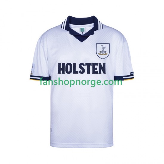 Billige Fotballdrakter Tottenham Hotspur Retro Herre Hjemmedrakt 1994 Kortermet
