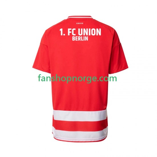 Billige Fotballdrakter Union Berlin Herre Hjemmedrakt 2025-2026 Kortermet
