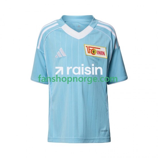 Billige Fotballdrakter Union Berlin Herre Tredjedrakt 2025-2026 Kortermet