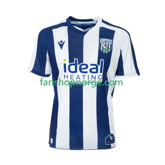 Billige Fotballdrakter West Bromwich Albion Herre Hjemmedrakt 2025-2026 Kortermet