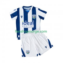 Billige Fotballdrakter West Bromwich Albion Barn Hjemmedrakt 2025-2026 Kortermet
