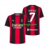 Billige Fotballdrakter AC Milan Gimenez 7 Herre Hjemmedrakt 2026-2027 Kortermet