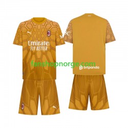 Billige Fotballdrakter AC Milan Keeper Barn Hjemmedrakt 2026-2027 Kortermet