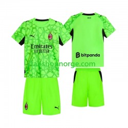 Billige Fotballdrakter AC Milan Keeper Barn Tredjedrakt 2026-2027 Kortermet