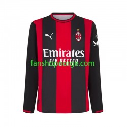 Billige Fotballdrakter AC Milan Herre Hjemmedrakt 2026-2027 Langermet