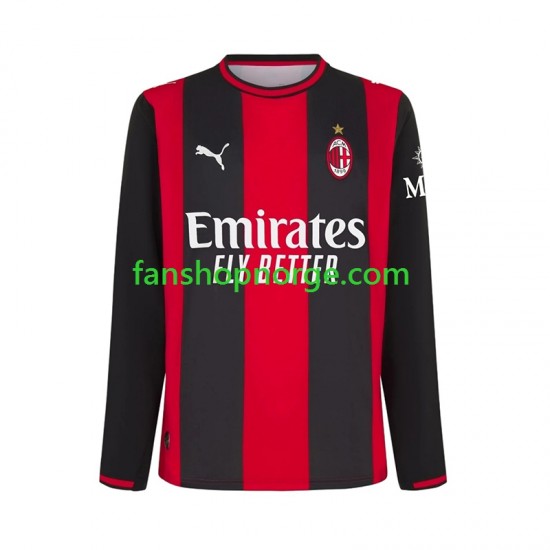 Billige Fotballdrakter AC Milan Herre Hjemmedrakt 2026-2027 Langermet