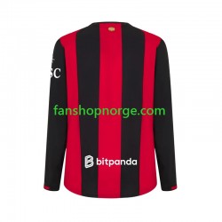 Billige Fotballdrakter AC Milan Herre Hjemmedrakt 2026-2027 Langermet