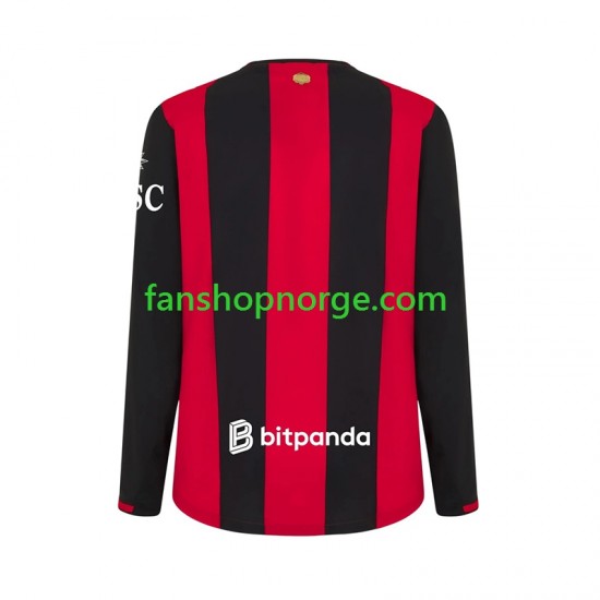 Billige Fotballdrakter AC Milan Herre Hjemmedrakt 2026-2027 Langermet