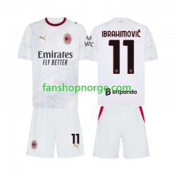 Billige Fotballdrakter AC Milan Ibrahimović 11 Barn Bortedrakt 2026-2027 Kortermet