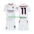 Billige Fotballdrakter AC Milan Ibrahimović 11 Barn Bortedrakt 2026-2027 Kortermet