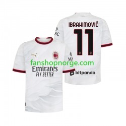 Billige Fotballdrakter AC Milan Ibrahimović 11 Herre Bortedrakt 2026-2027 Kortermet