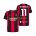 Billige Fotballdrakter AC Milan Ibrahimović 11 Herre Hjemmedrakt 2026-2027 Kortermet