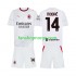 Billige Fotballdrakter AC Milan Modrić Luka 14 Barn Bortedrakt 2026-2027 Kortermet