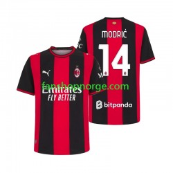 Billige Fotballdrakter AC Milan Modrić Luka 14 Herre Hjemmedrakt 2026-2027 Kortermet