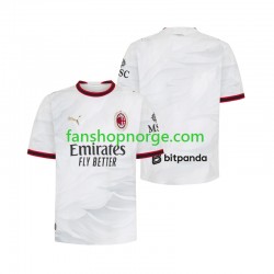 Billige Fotballdrakter AC Milan Herre Bortedrakt 2026-2027 Kortermet