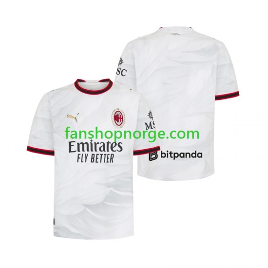 Billige Fotballdrakter AC Milan Herre Bortedrakt 2026-2027 Kortermet