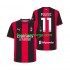 Billige Fotballdrakter AC Milan Pulisic 11 Herre Hjemmedrakt 2026-2027 Kortermet