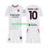 Billige Fotballdrakter AC Milan Rafael Leao 10 Barn Bortedrakt 2026-2027 Kortermet