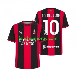 Billige Fotballdrakter AC Milan Rafael Leao 10 Herre Hjemmedrakt 2026-2027 Kortermet